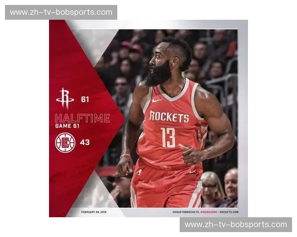 红蓝博弈的终极悬念：当快船遇见火箭，季后赛的剧本从未如此疯狂